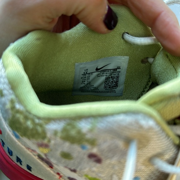 Nike Bandulu X Kyrie, preschool size 1 - Picture 7 of 8